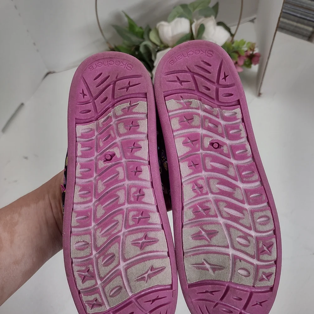 Skechers Kids' Colorful Slip-On Shoes